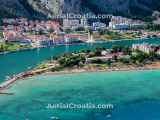 Omiš Duče, Omiš riviera