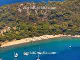 Saplunara, The island of Mljet