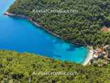 Southern bays of Hvar, The island of Hvar