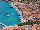 Vis town, The island of Vis