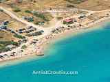 Sveti Duh plaža, The island of Pag