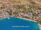 Metajna, The island of Pag