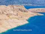 Metajna, The island of Pag