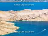 Metajna, The island of Pag