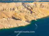 Metajna, The island of Pag